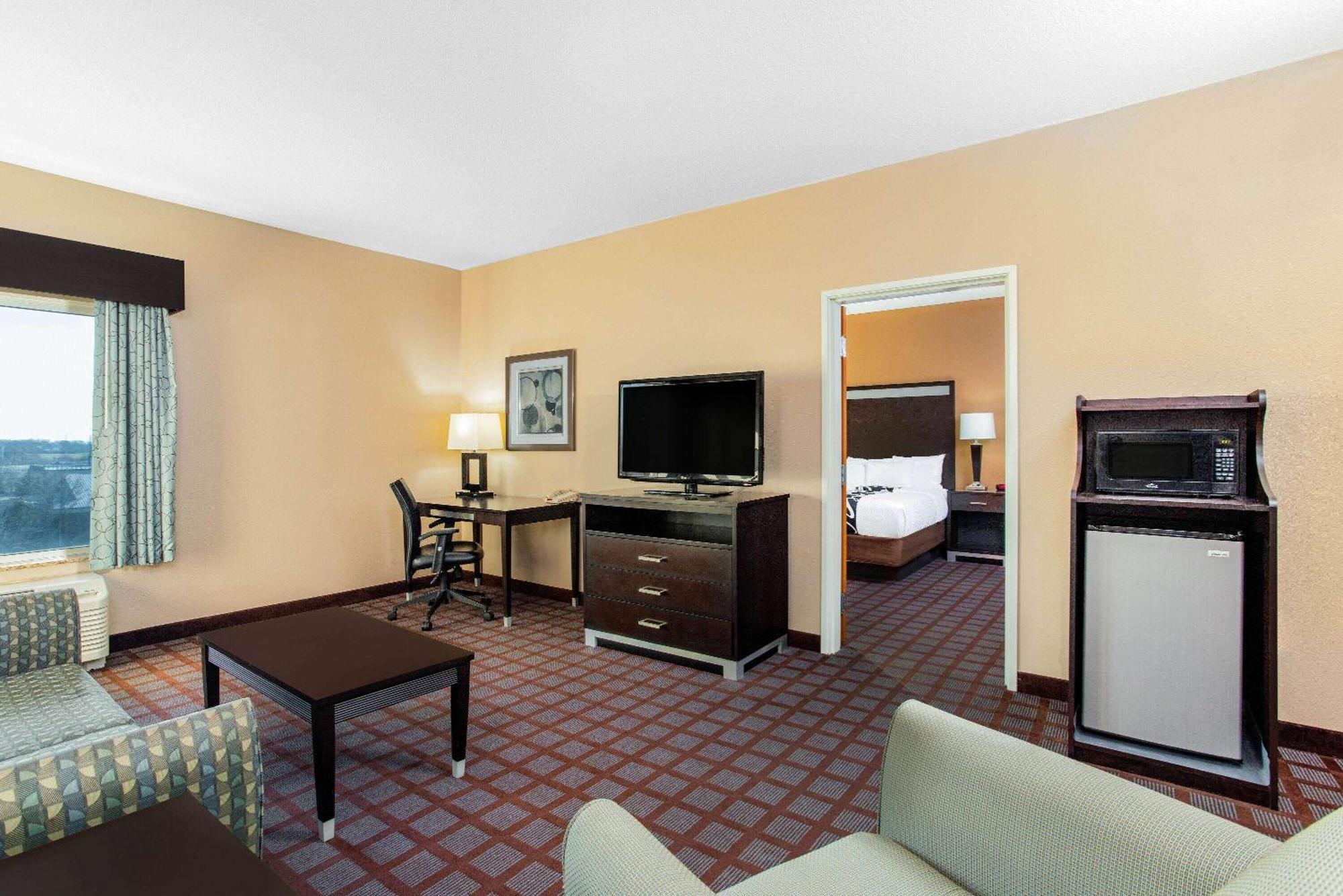 La Quinta By Wyndham Indianapolis Airport Plainfield Hotel Exterior foto